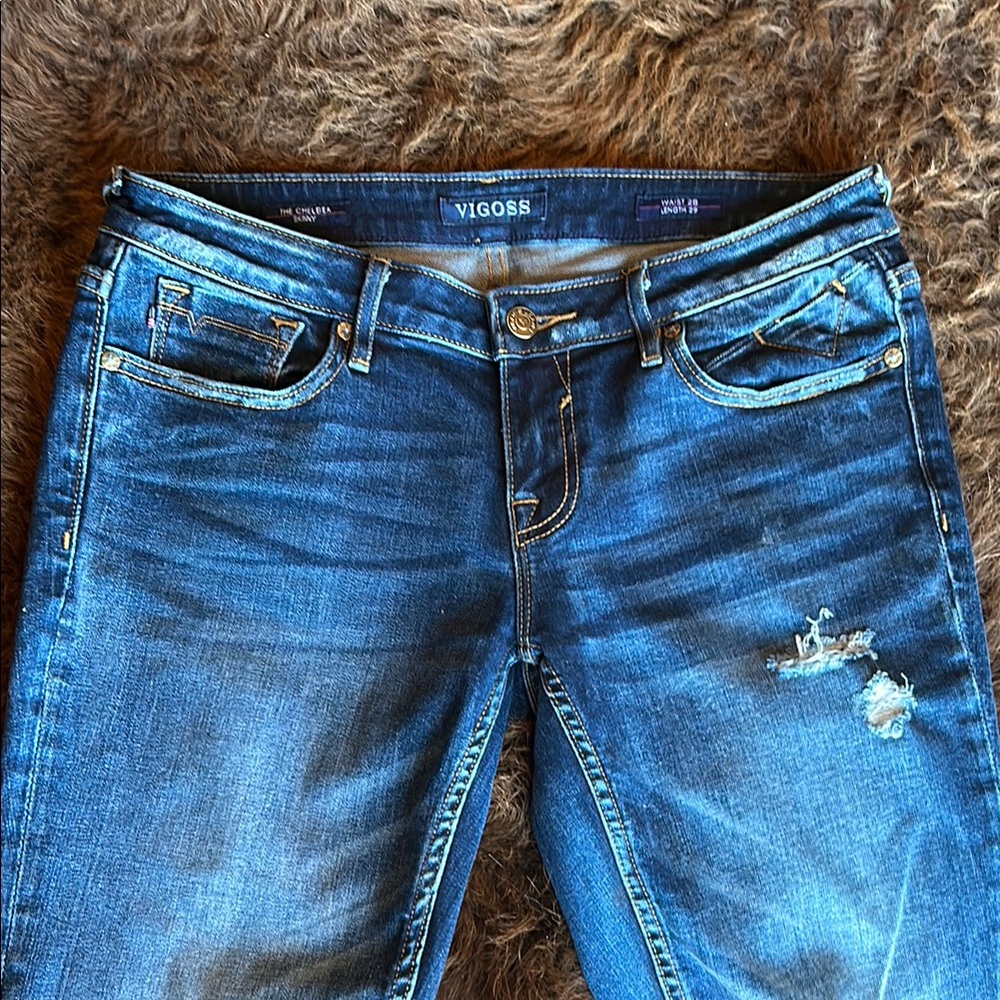 Vigoss Women's Blue Jeans